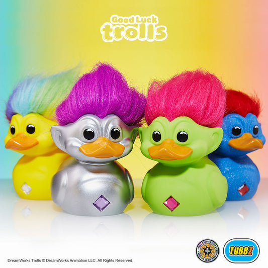 Canards Good Luck Trolls