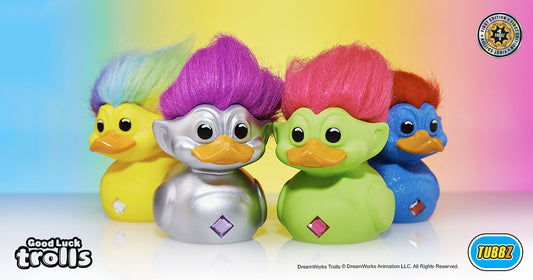 Canards Good Luck Trolls