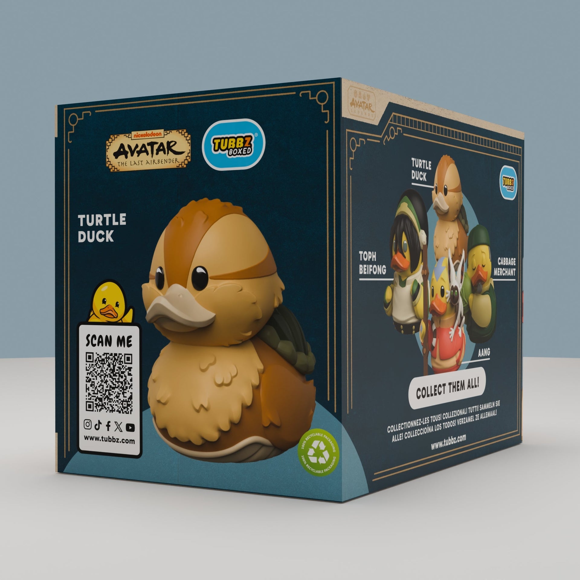Canard Avatar: le dernier maître de l´air: Canard-tortue TUBBZ (Boxed Edition) - vue 3