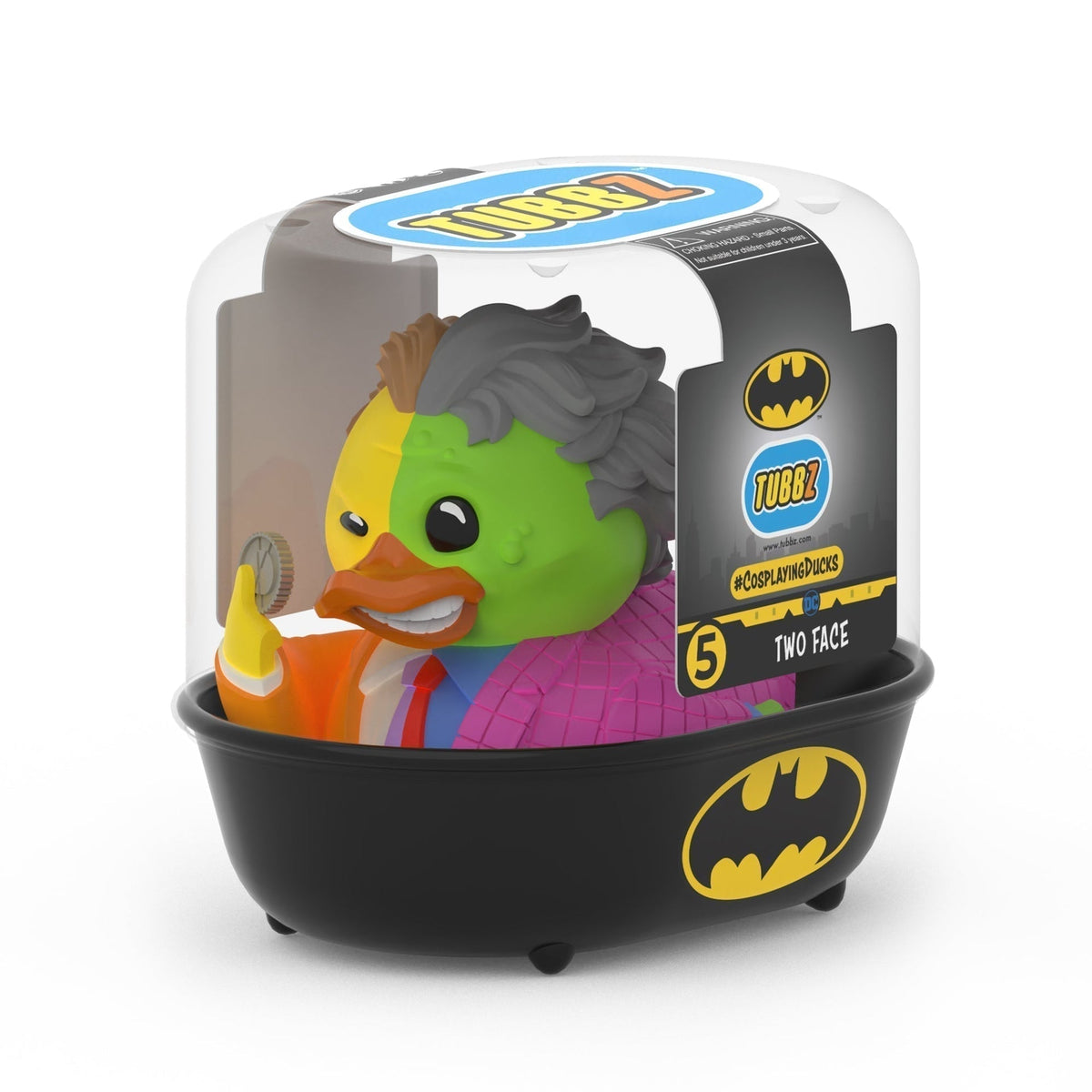 Canard DC Comics: Double-Face TUBBZ (First Edition) - vue 8