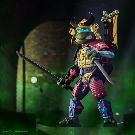 Figurine Super7 ULTIMATES! Leo the Sewer Samurai – TMNT