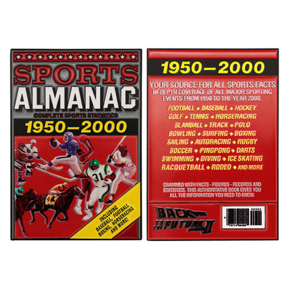 Lingot collector Retour vers le Futur - Sports Almanac