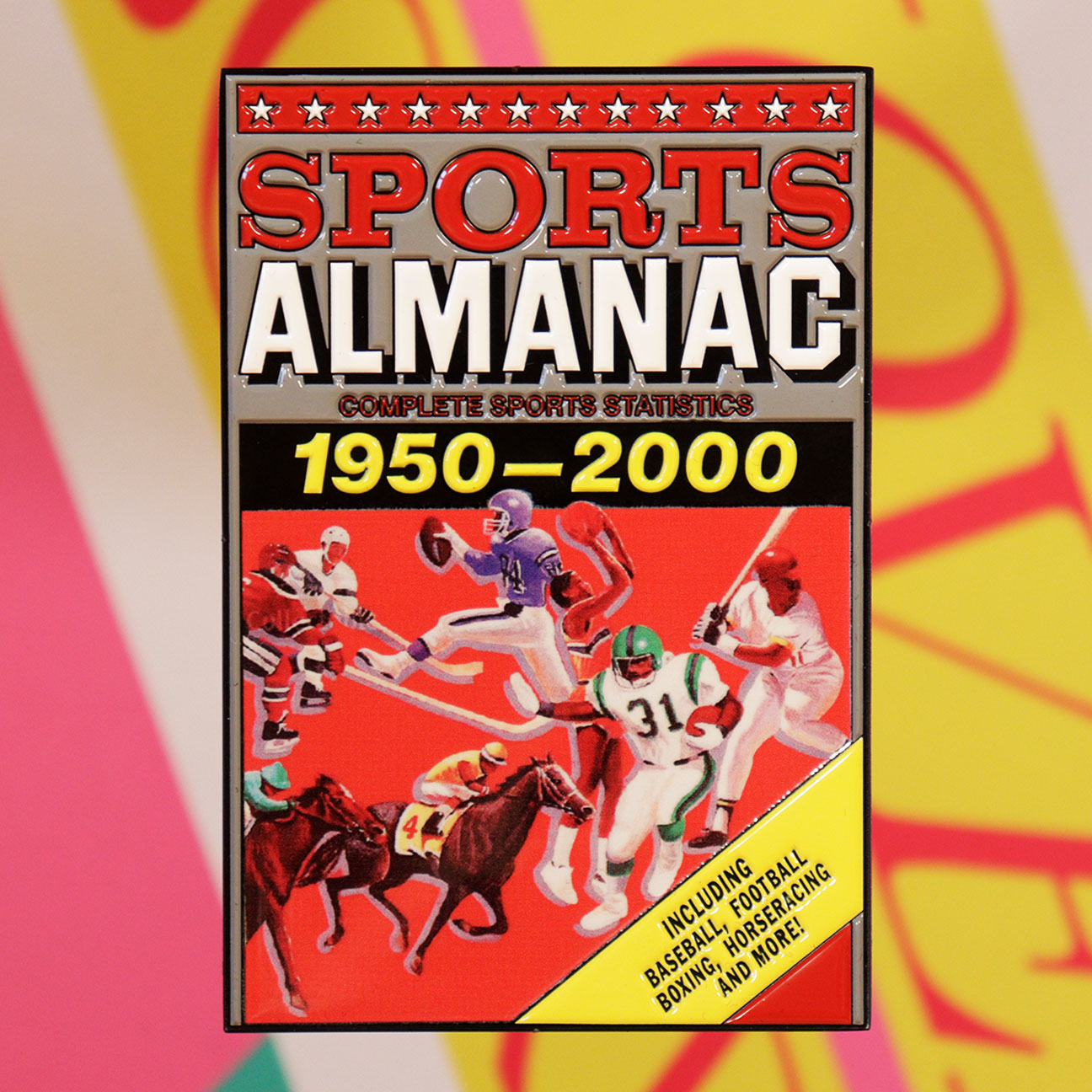 Lingot collector Retour vers le Futur - Sports Almanac