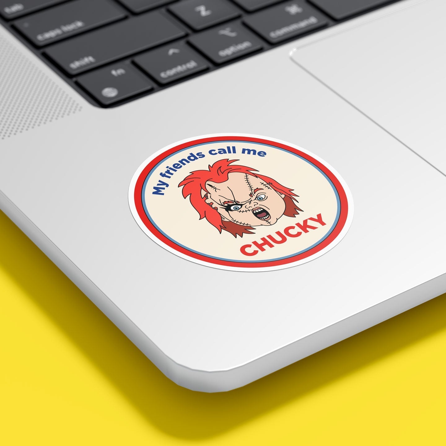 Stickers tech Chucky