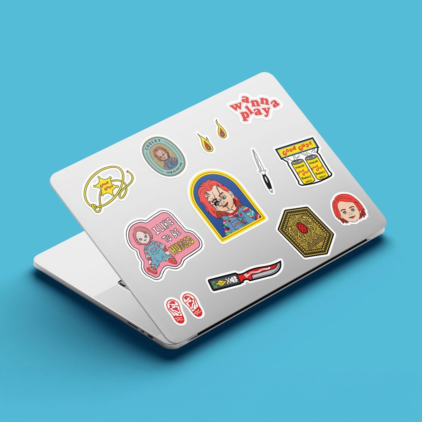 Stickers tech Chucky