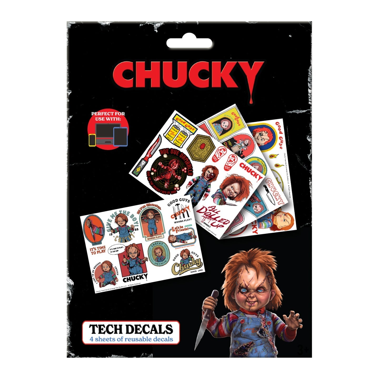 Stickers tech Chucky
