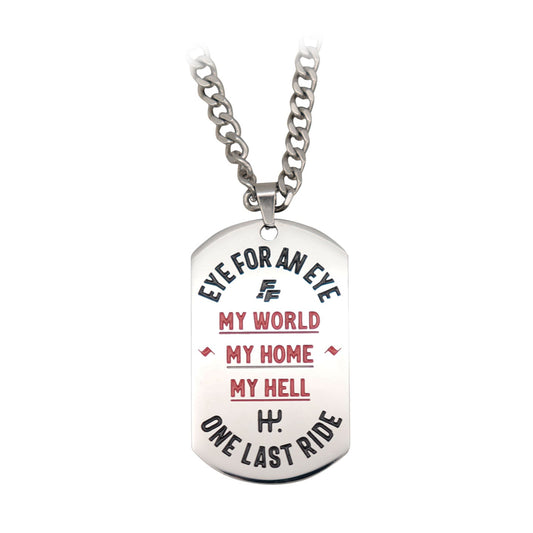 Objet collector Fast & Furious - Stainless Steel Dog Tag
