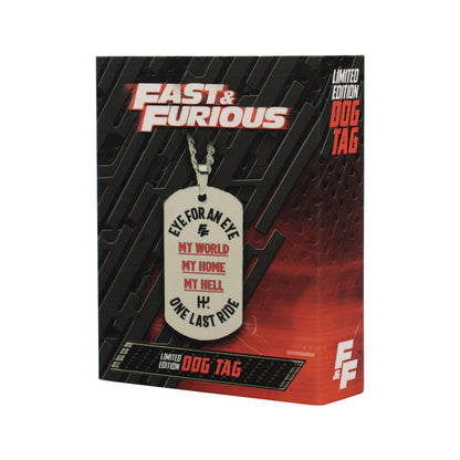 Objet collector Fast & Furious - Stainless Steel Dog TagBObjet collector Fast & Furious - Stainless Steel Dog TagiObjet collector Fast & Furious - Stainless Steel Dog TagjObjet collector Fast & Furious - Stainless Steel Dog TagoObjet collector Fast & Furious - Stainless Steel Dog TaguObjet collector Fast & Furious - Stainless Steel Dog Tag Objet collector Fast & Furious - Stainless Steel Dog TagcObjet collector Fast & Furious - Stainless Steel Dog TagoObjet collector Fast & Furious - Stainless Steel Dog Tag