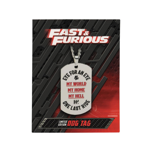 Objet collector Fast & Furious - Stainless Steel Dog TagBObjet collector Fast & Furious - Stainless Steel Dog TagiObjet collector Fast & Furious - Stainless Steel Dog TagjObjet collector Fast & Furious - Stainless Steel Dog TagoObjet collector Fast & Furious - Stainless Steel Dog TaguObjet collector Fast & Furious - Stainless Steel Dog Tag Objet collector Fast & Furious - Stainless Steel Dog TagcObjet collector Fast & Furious - Stainless Steel Dog TagoObjet collector Fast & Furious - Stainless Steel Dog Tag