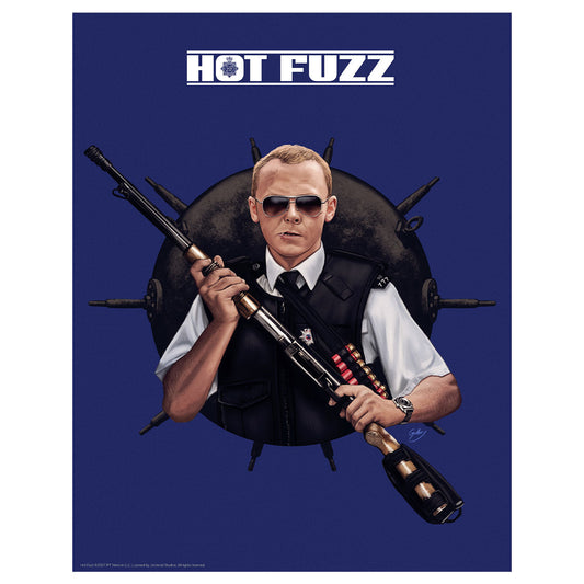 Affiche collector Hot - Fuzz