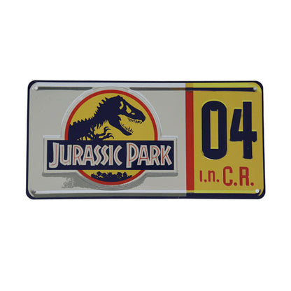 Jurassic Park Mineralogical Plate - 04