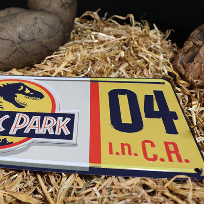 Jurassic Park Mineralogical Plate - 04