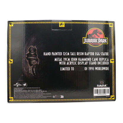 Réplique collector Jurassic Park - 30e anniversaire Egg & John Hammond Cane SetRRéplique collector Jurassic Park - 30e anniversaire Egg & John Hammond Cane SetéRéplique collector Jurassic Park - 30e anniversaire Egg & John Hammond Cane SetpRéplique collector Jurassic Park - 30e anniversaire Egg & John Hammond Cane SetlRéplique collector Jurassic Park - 30e anniversaire Egg & John Hammond Cane SetiRéplique collector Jurassic Park - 30e anniversaire Egg & John Hammond Cane SetqRéplique collector Jurassic Park