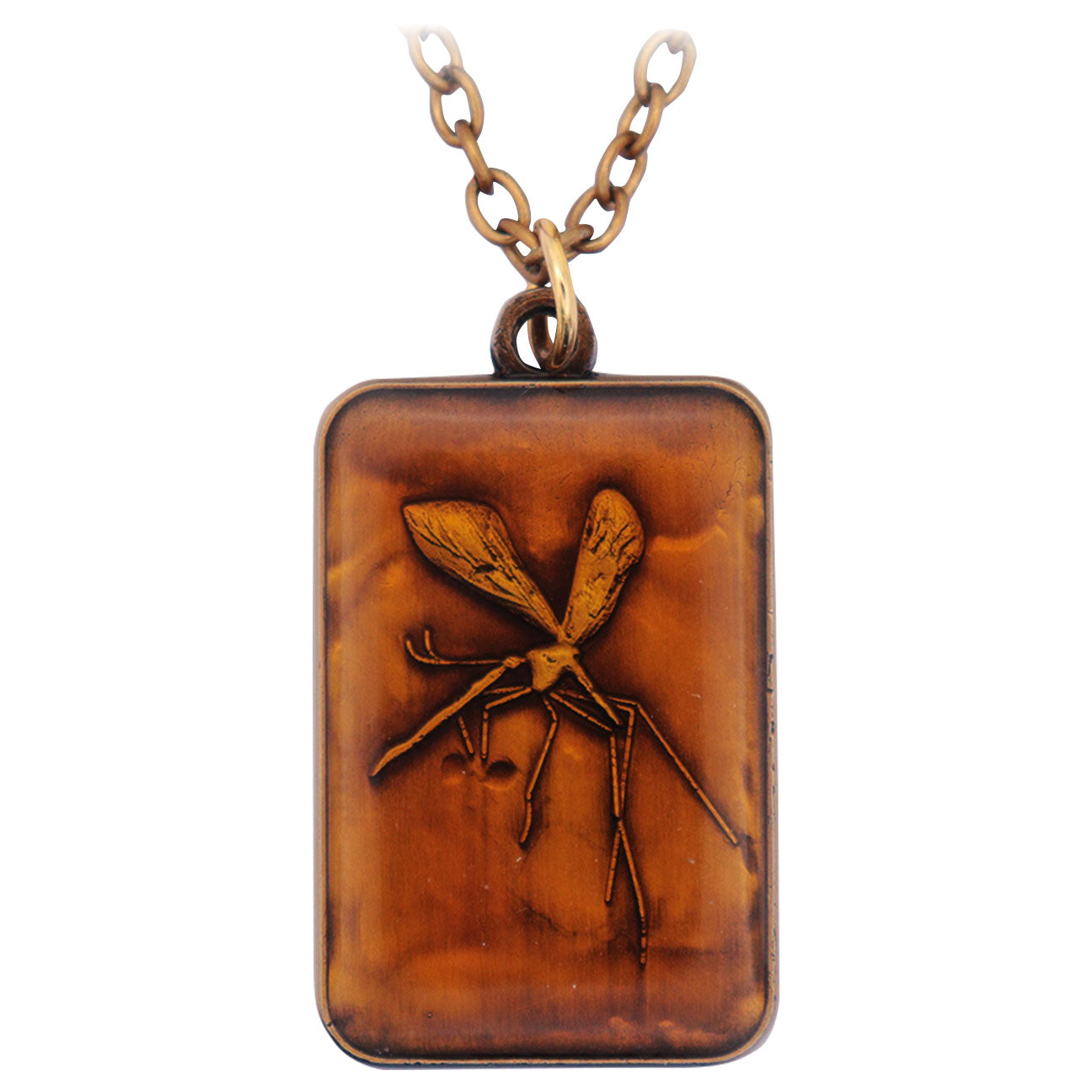 Collier Jurassic Park - Unisex Amber