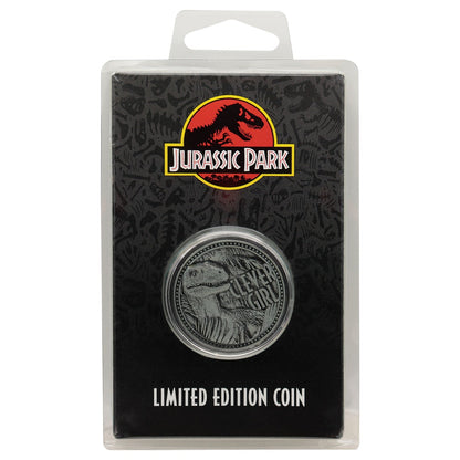 Pièce collector Jurassic Park - Clever Girl Raptor