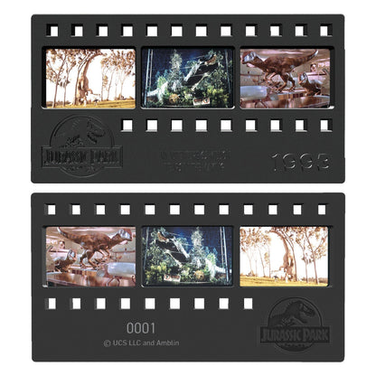 Film strip collector Jurassic Park - Metal