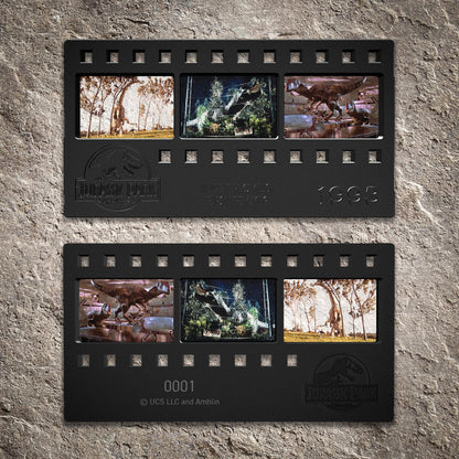 Film strip collector Jurassic Park - Metal