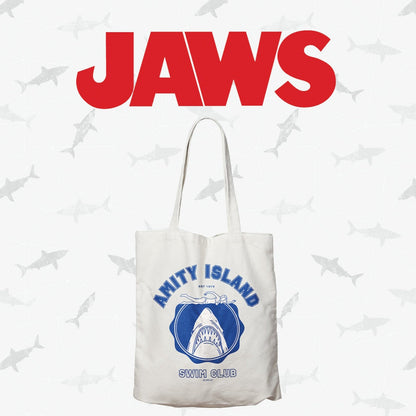 Tote Bag Les Dents de la Mer - Amity Island