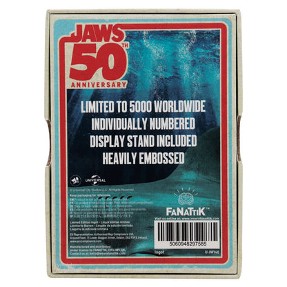 Lingot collector Les Dents de la Mer - 50th Anniversary PosterLLingot collector Les Dents de la Mer - 50th Anniversary PosteriLingot collector Les Dents de la Mer - 50th Anniversary PosternLingot collector Les Dents de la Mer - 50th Anniversary PostergLingot collector Les Dents de la Mer - 50th Anniversary PosteroLingot collector Les Dents de la Mer - 50th Anniversary PostertLingot collector Les Dents de la Mer - 50th Anniversary Poster Lingot collector Les Dents de la Mer - 50th Anniversary PostercLingot c