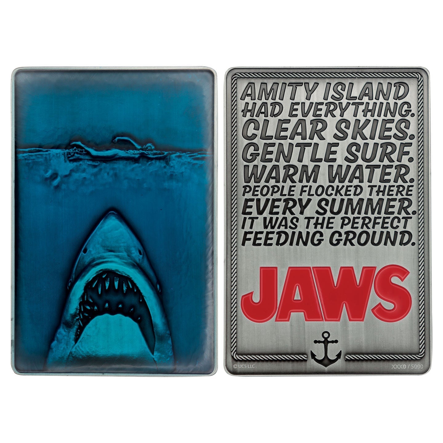 Lingot collector Les Dents de la Mer - 50th Anniversary PosterLLingot collector Les Dents de la Mer - 50th Anniversary PosteriLingot collector Les Dents de la Mer - 50th Anniversary PosternLingot collector Les Dents de la Mer - 50th Anniversary PostergLingot collector Les Dents de la Mer - 50th Anniversary PosteroLingot collector Les Dents de la Mer - 50th Anniversary PostertLingot collector Les Dents de la Mer - 50th Anniversary Poster Lingot collector Les Dents de la Mer - 50th Anniversary PostercLingot c