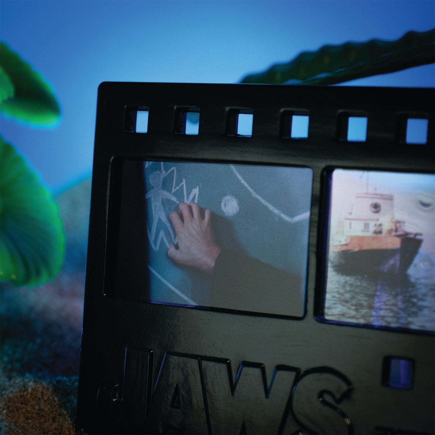 Film strip collector Les Dents de la Mer - Metal