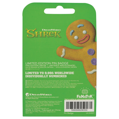 Pin's Shrek - ‘Beware Ogre’