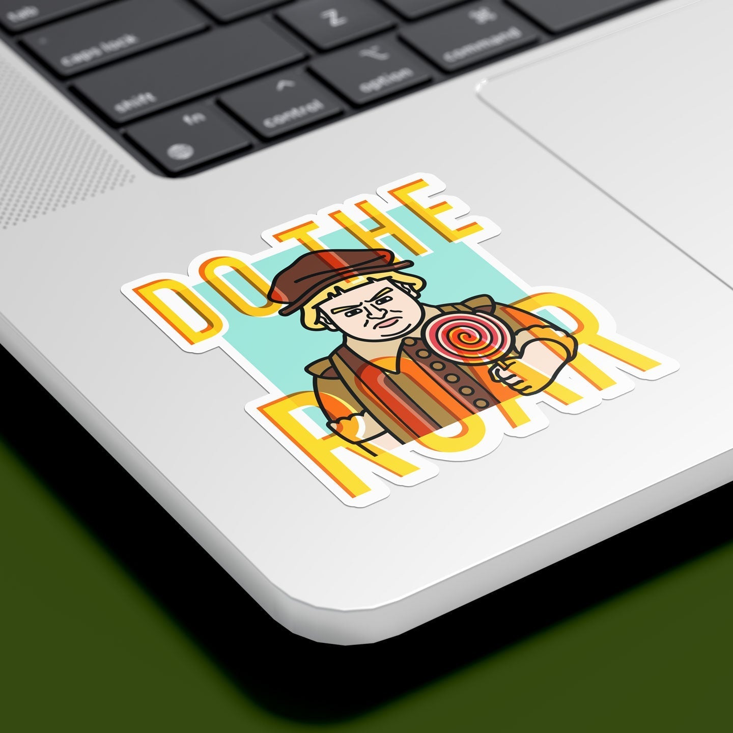 Stickers tech Shrek