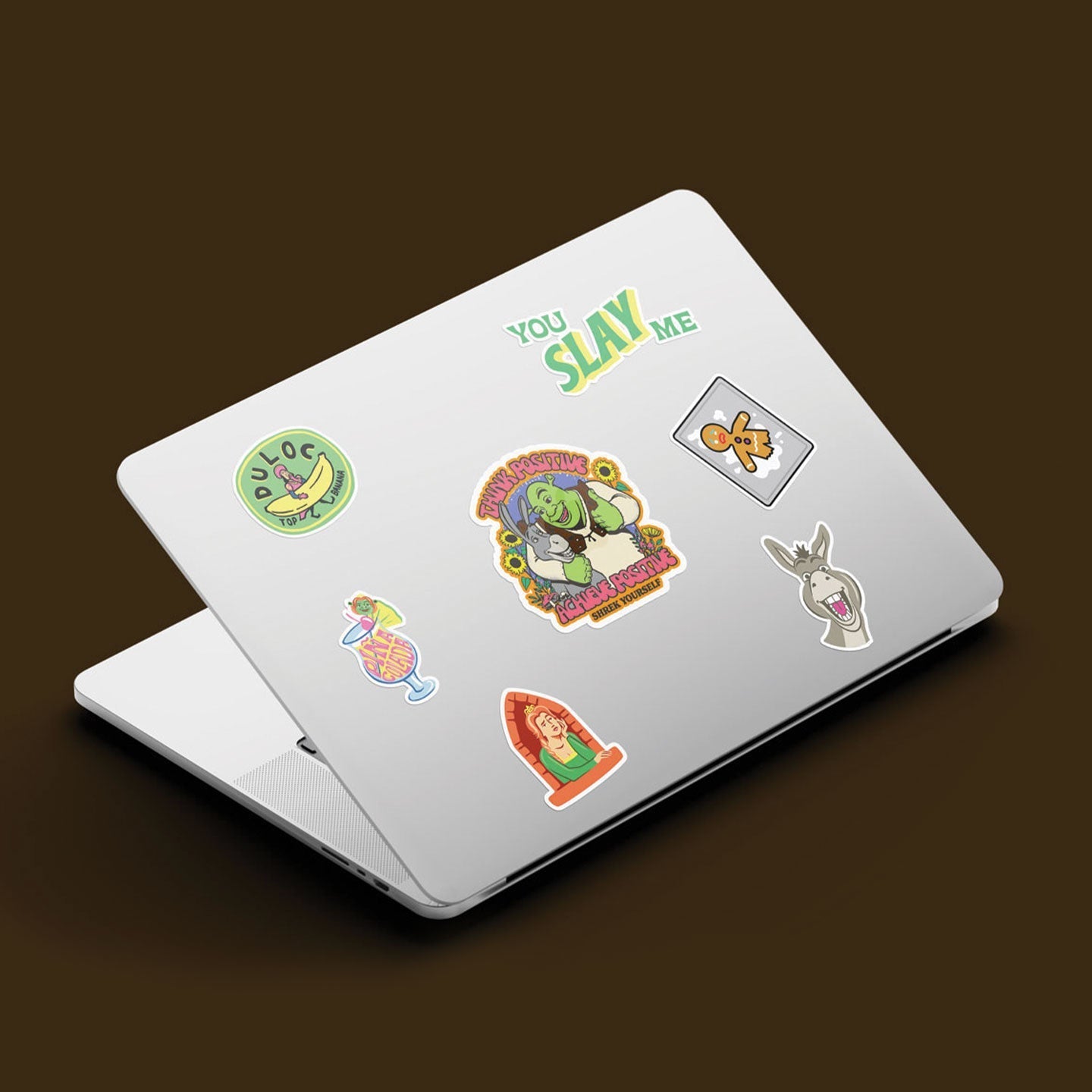 Stickers tech Shrek