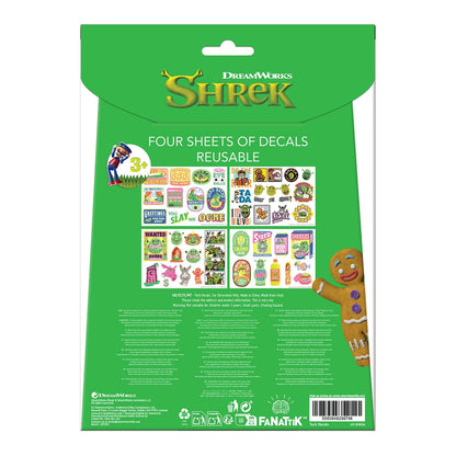Stickers tech Shrek