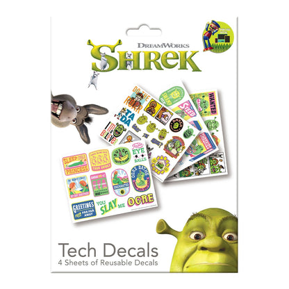 Stickers tech Shrek