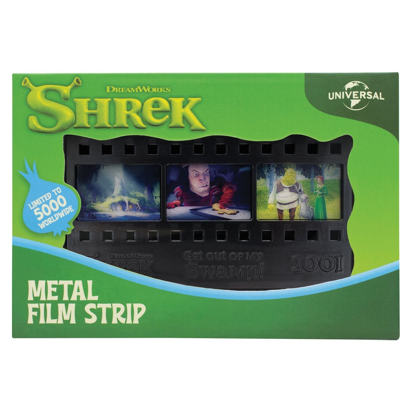 Film strip collector Shrek - Metal