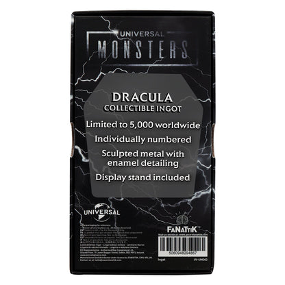 Lingot collector Universal Monsters - Dracula