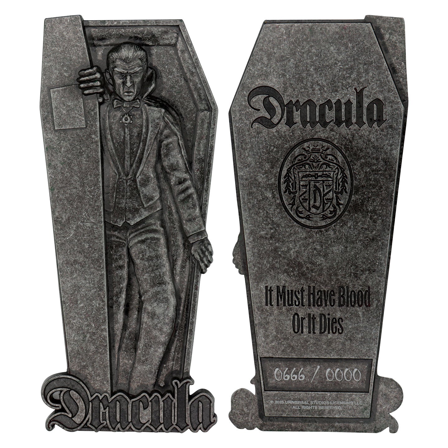 Lingot collector Universal Monsters - Dracula