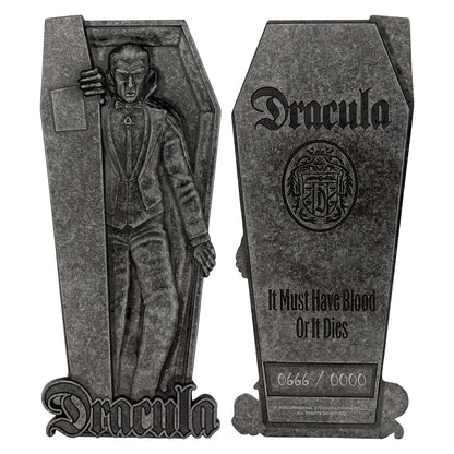 Lingot collector Universal Monsters - Dracula