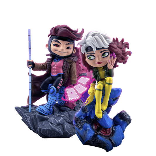 Gambit & Rogue Valentine's Set Figur – X-Men – Mini Co. – Marvel Comics