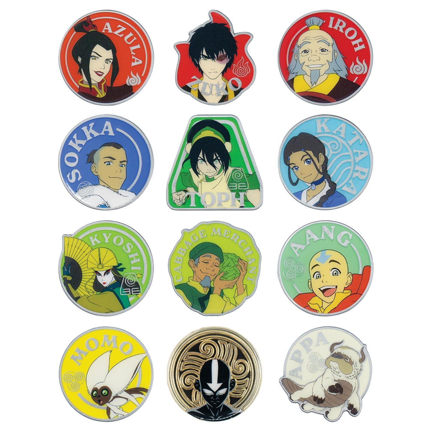 Display de 12 blind boxes Avatar : Le Dernier Maître de l’Air - Mystery