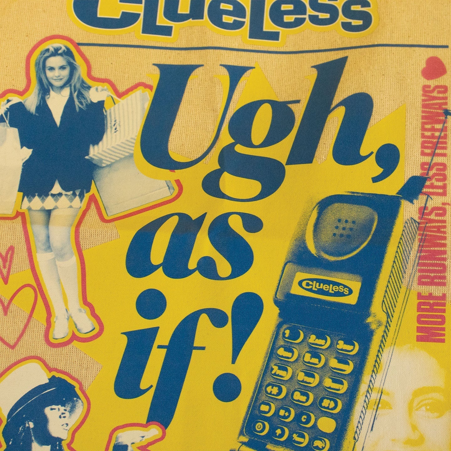 Tote bag Clueless