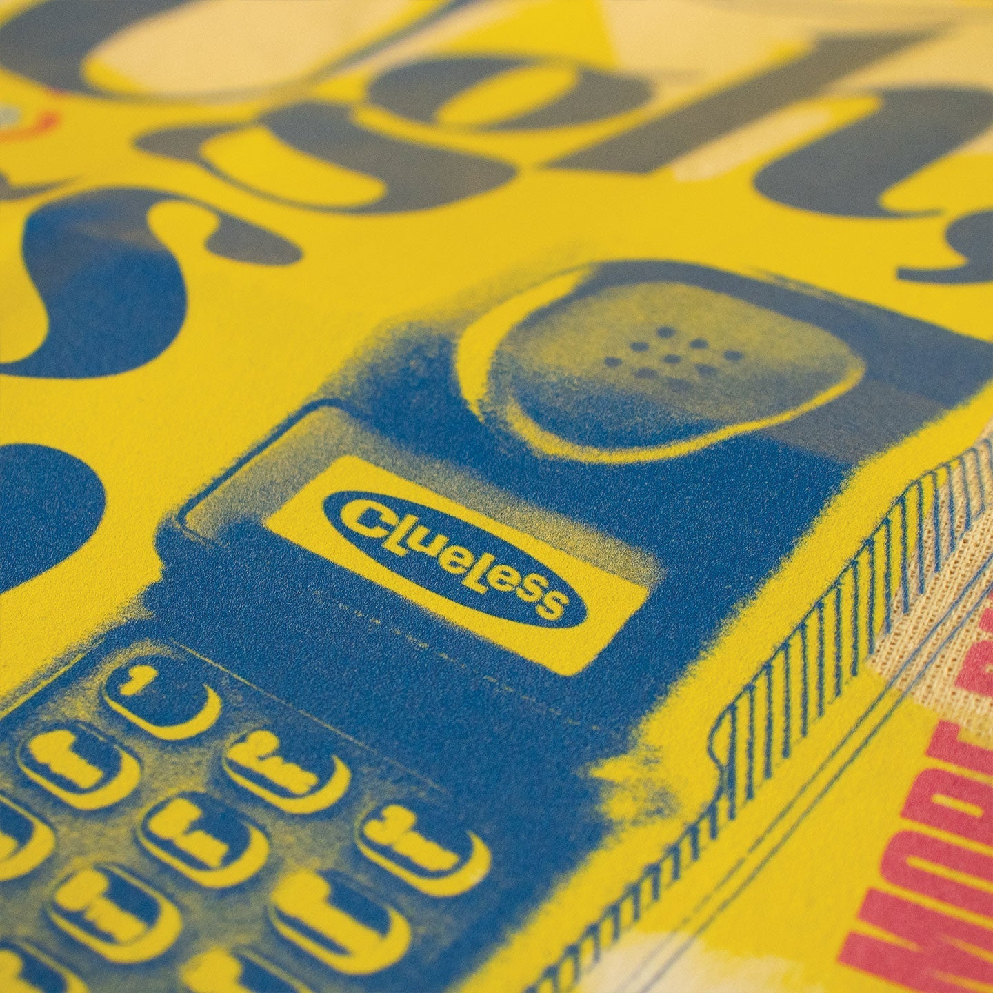 Tote bag Clueless