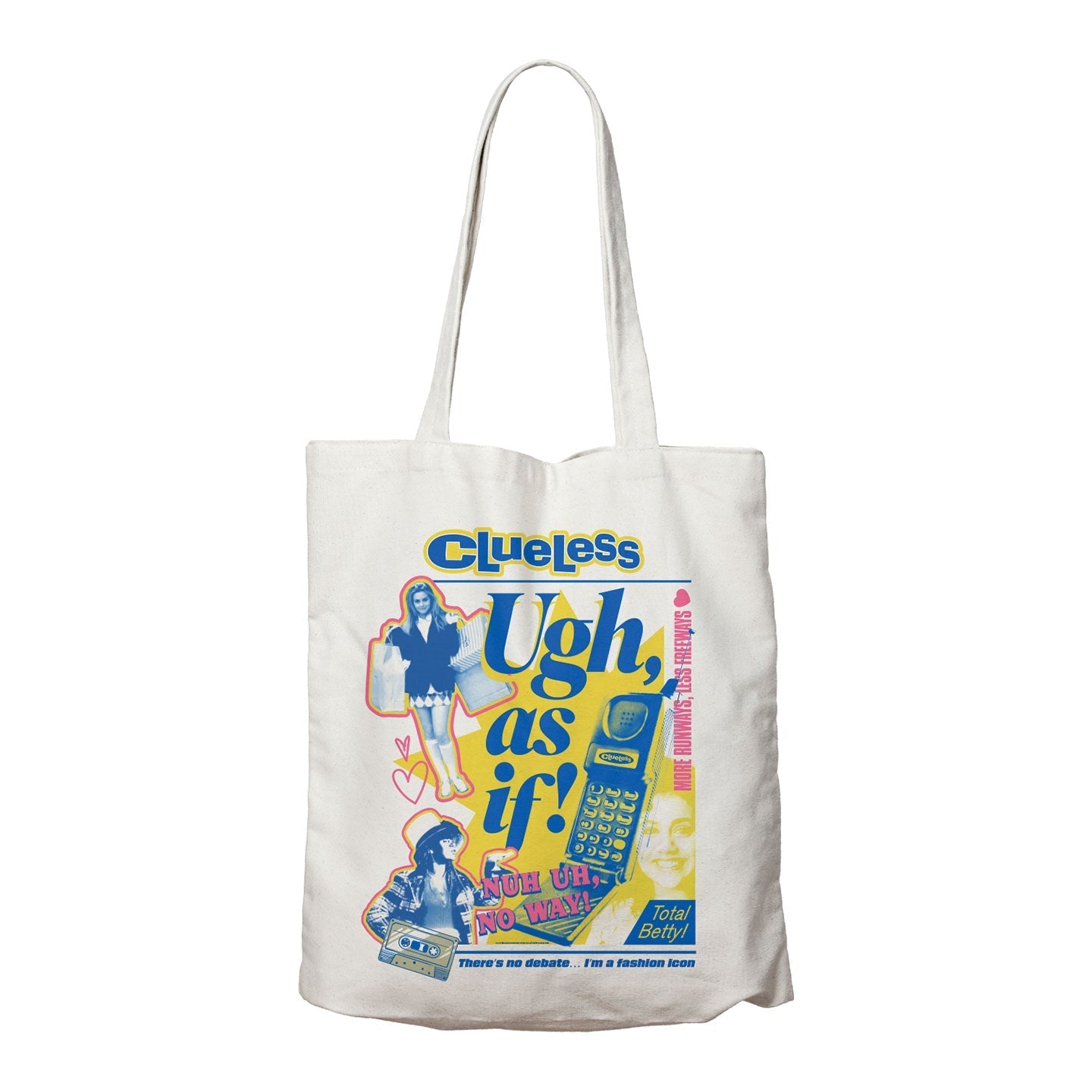 Tote bag Clueless