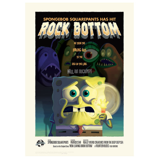 Affiche collector Bob l'éponge