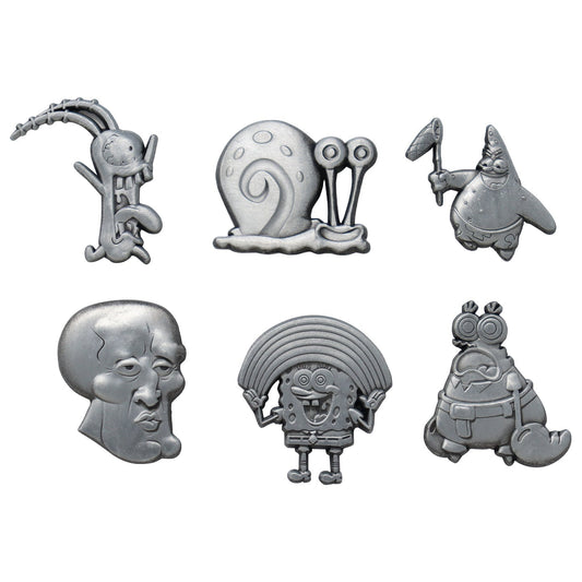 Pin's Bob l’éponge - Set of 6