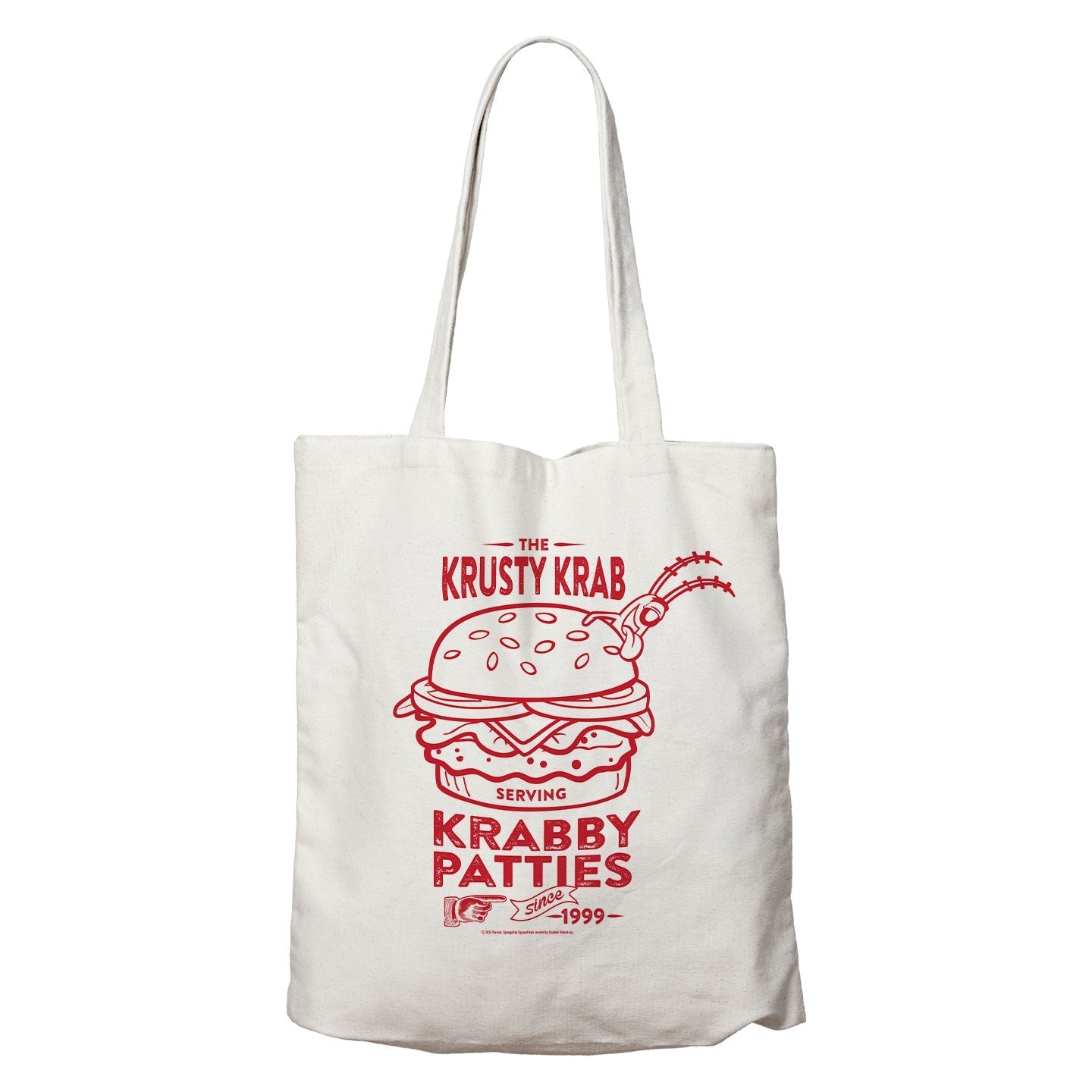 Tote bag Bob l'éponge - Krusty Krab