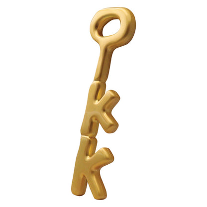 Réplique collector Bob l'éponge - 24k Gold Plated Krusty Krab Key
