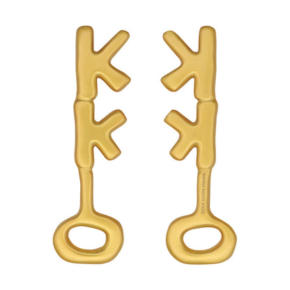 Réplique collector Bob l'éponge - 24k Gold Plated Krusty Krab Key