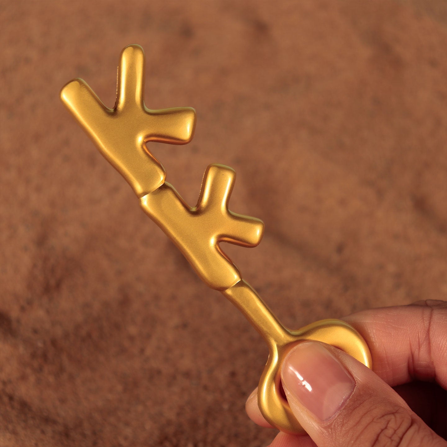 Réplique collector Bob l'éponge - 24k Gold Plated Krusty Krab Key