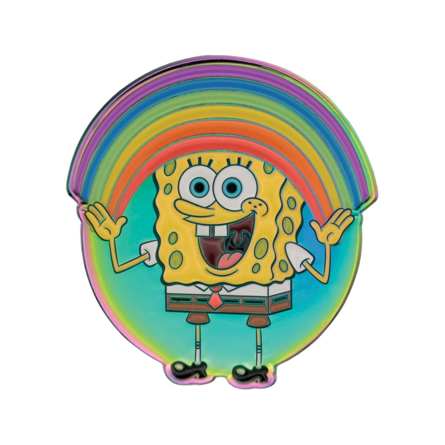 Pin's Bob l'éponge - Rainbow