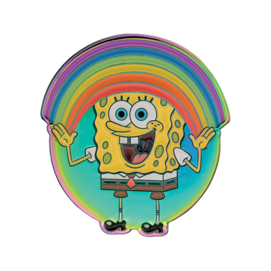 Pin's Bob l'éponge - Rainbow
