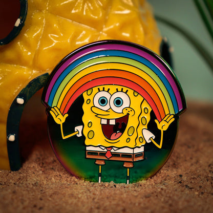 Pin's Bob l'éponge - Rainbow