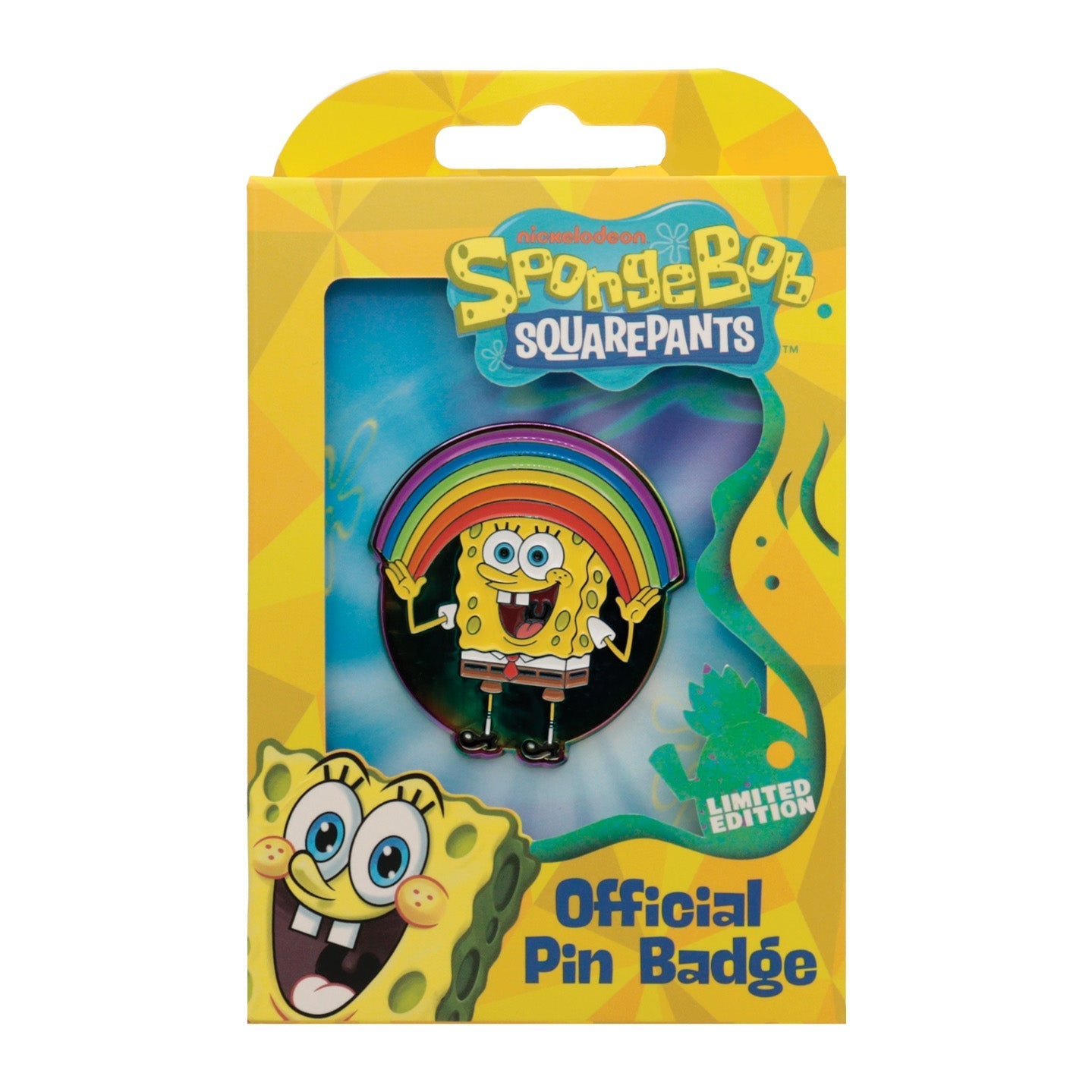 Pin's Bob l'éponge - Rainbow