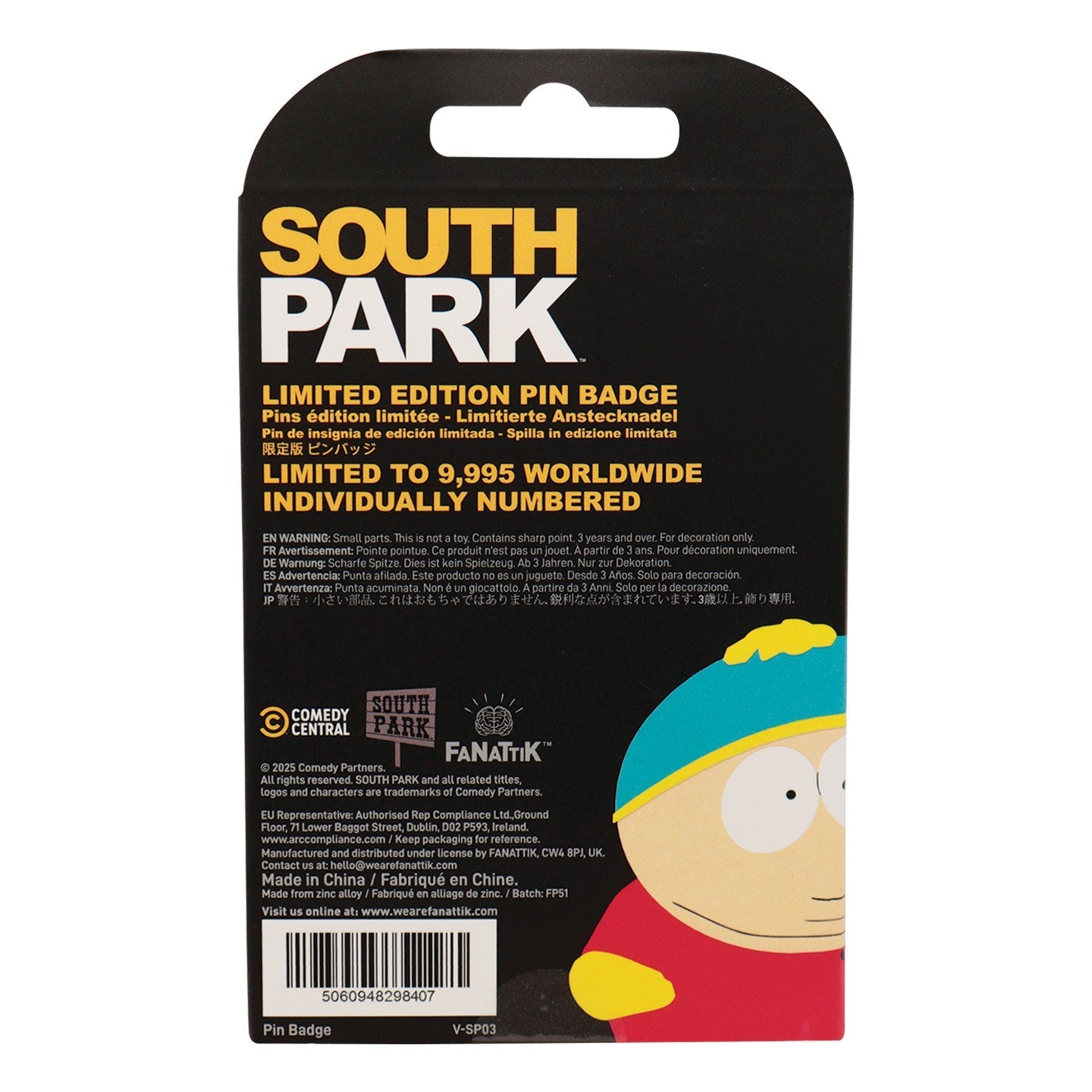 Pin's South Park - Cartman Police